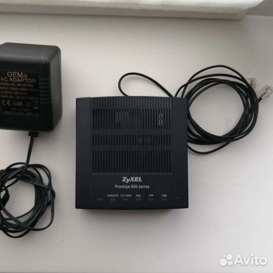 Маршрутизатор zyxel P-660RU EE