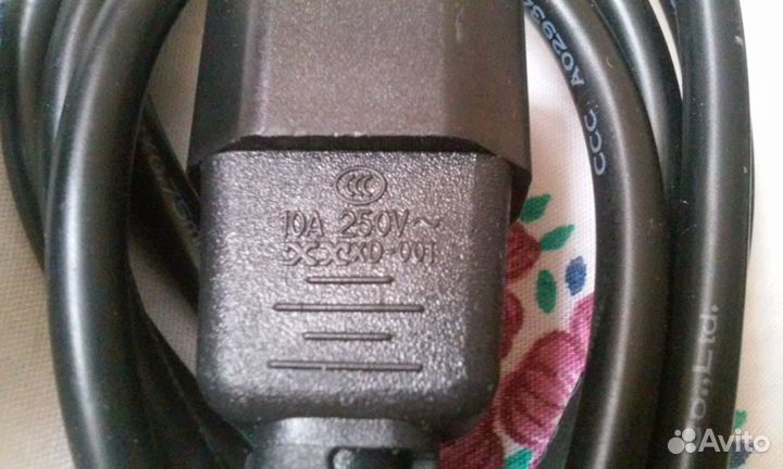 Кабель питания