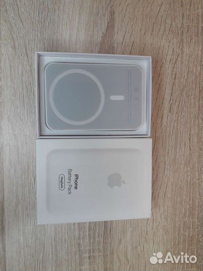 Внешний аккумулятор magsafe battery pack