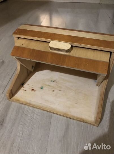 Хлебница деревянная