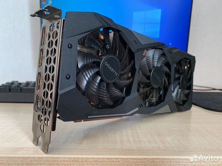 Видеокарта AMD Gigabyte RX 5700 XT 8gb + гарантия