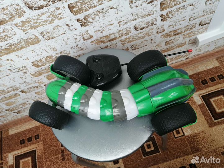 Машина ящерица на пу