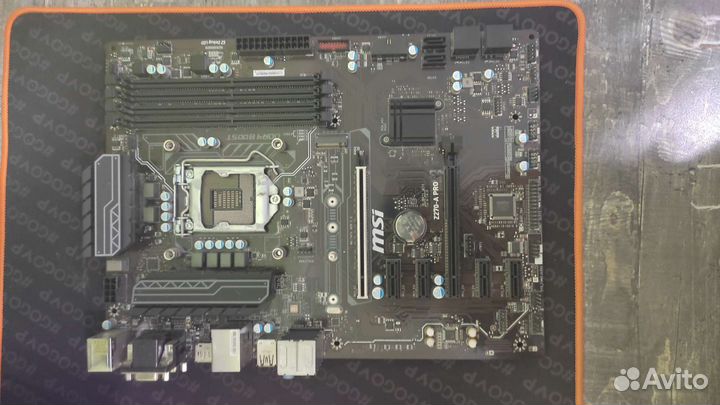 Материнская плата msi z270 a pro