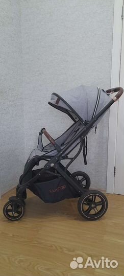 Прогулочная коляска luxmom 609