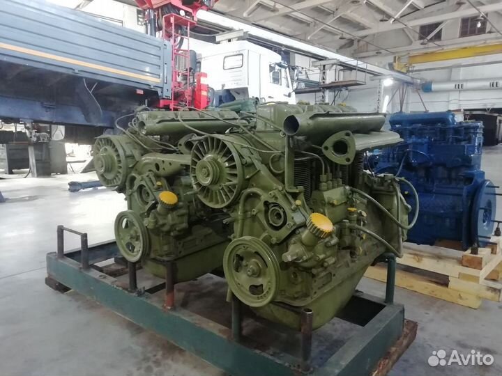 Двигатель Д-144