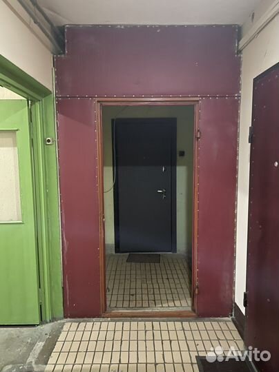 Железная входная дверь