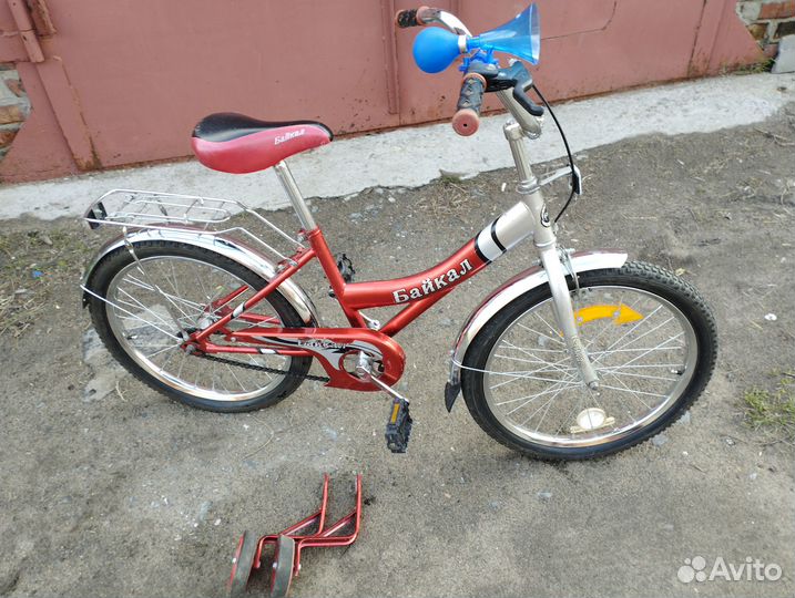 Велосипед детский 20 дюймов, 5-8 лет