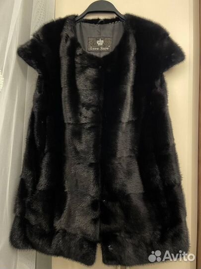 Шуба норковая