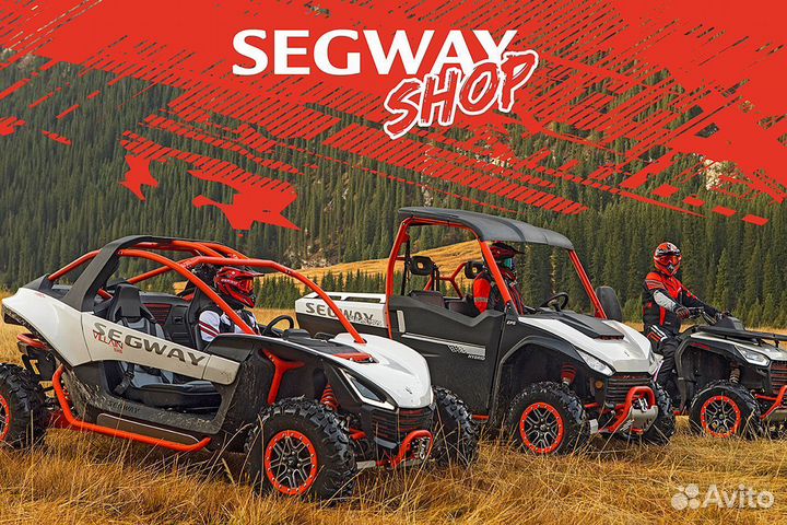 Квадроцикл Segway snarler AT6 SX