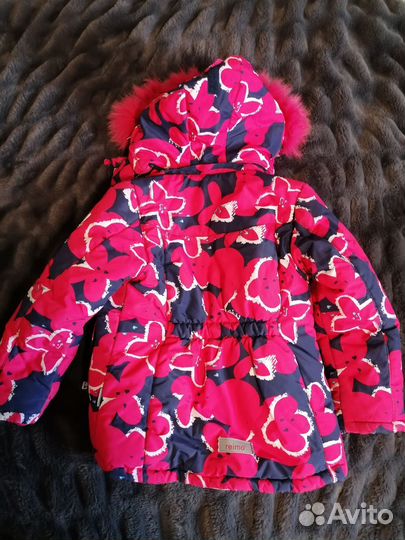 Зимний костюм для девочки 122 рост