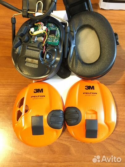 Наушники для охоты и стрельбы