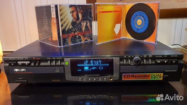 Philips CDR 775 CD-recorder CD плеер пишущий купить в Москве ...