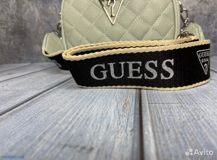 Сумка Guess женская бирюзовая