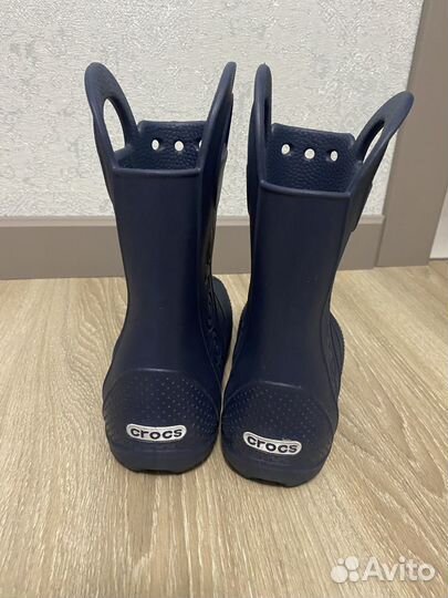 Резиновые сапоги crocs детские 30 размер б/у