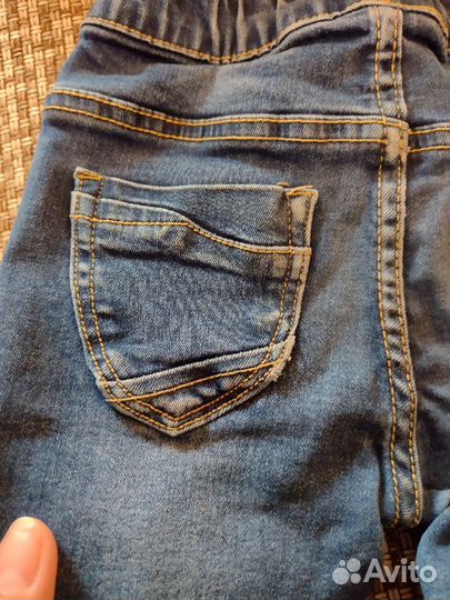 Джинсы для девочки 104