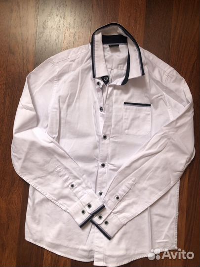 Рубашки в школу 11-12 лет