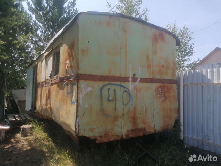 Вагончик бытовка бу