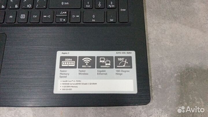 Ноутбук Acer