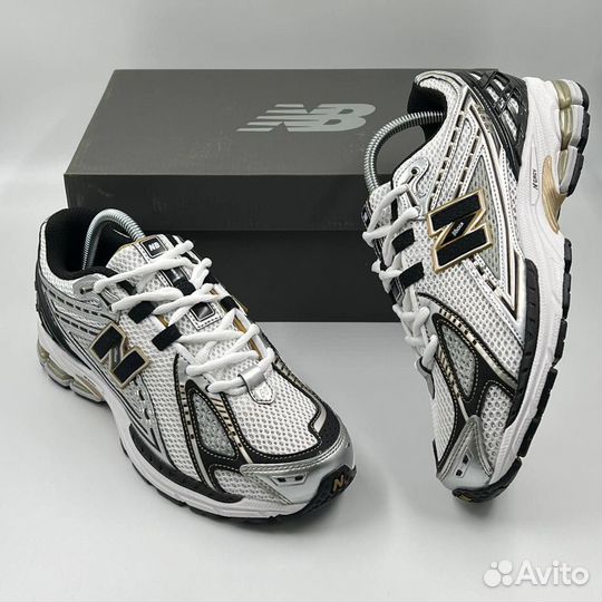 Кроссовки мужские New Balance 1906R White Gold