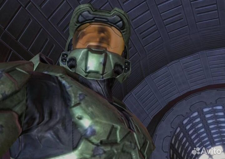 Halo 2, б/у, множ.царап., английский (Xbox)