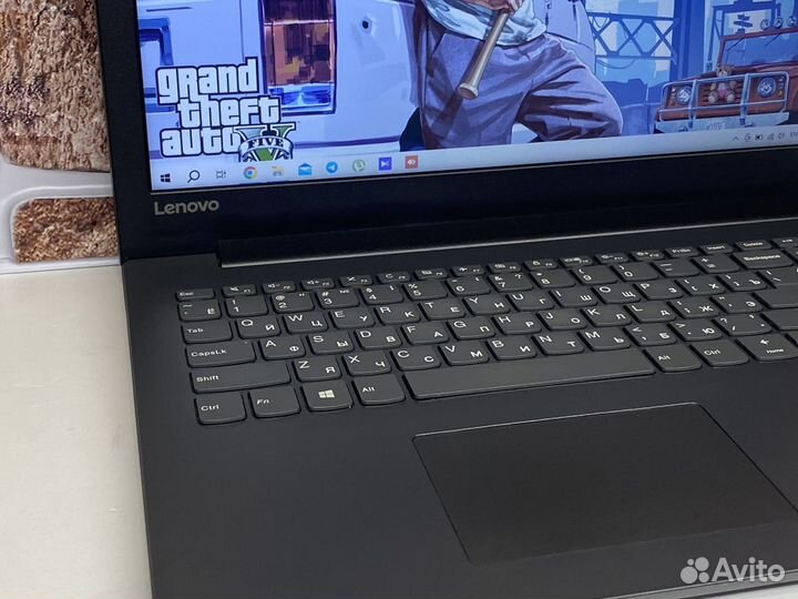 Lenovo ноутбук A9-3.6GHz\8gb\r530-2gb\ssd игровой