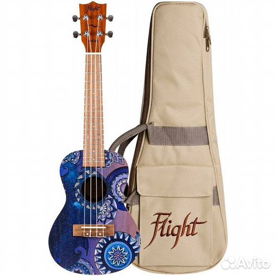Укулеле Flight AUC-33 Stardust