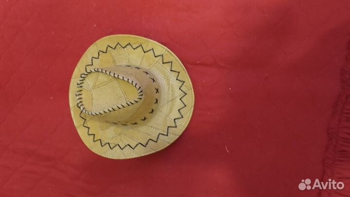 Ковбойская шляпа