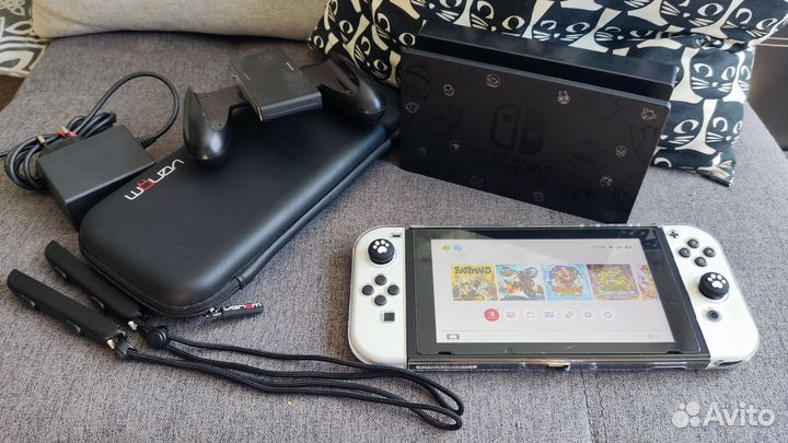 Nintendo switch rev 2 прошитая