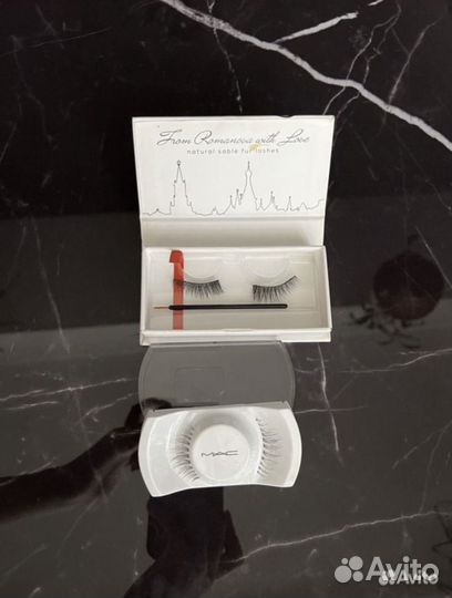 Новые накладные ресницы MAC оригинал