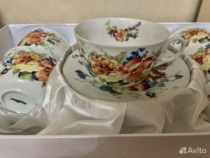 Сервиз чайный
