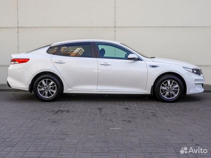 Kia Optima 2.0 AT, 2016, 84 764 км