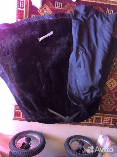 Тулуп из овчины