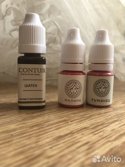 Набор для бровиста перманент