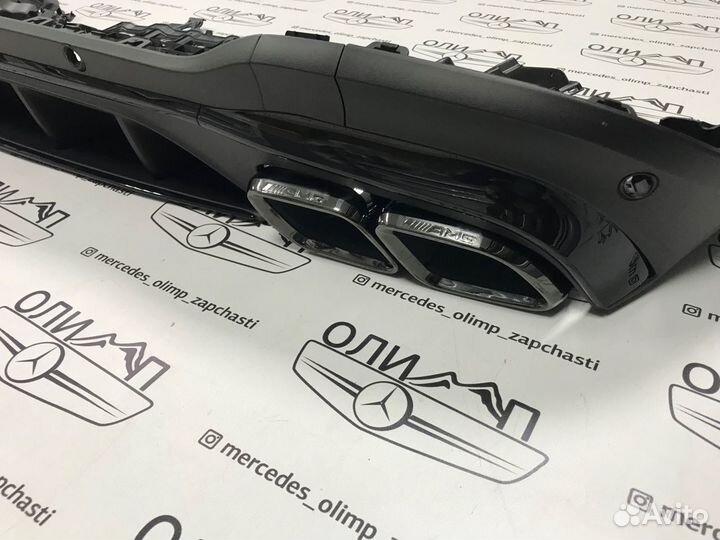 Диффузор насадки AMG 63 Mercedes GLS X167