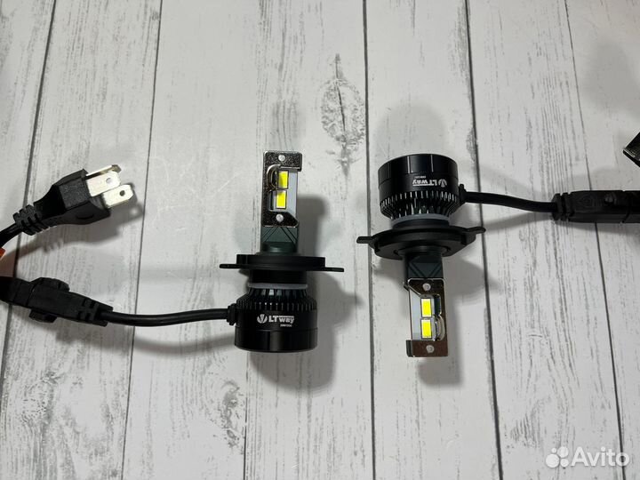 Lightway vega H4 H7 H11 светодиодные лампы