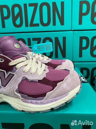 New Balance NB 2002R Розовые оригинал Poizon