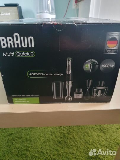 Новый Braun Multiquick 9 MQ9038X