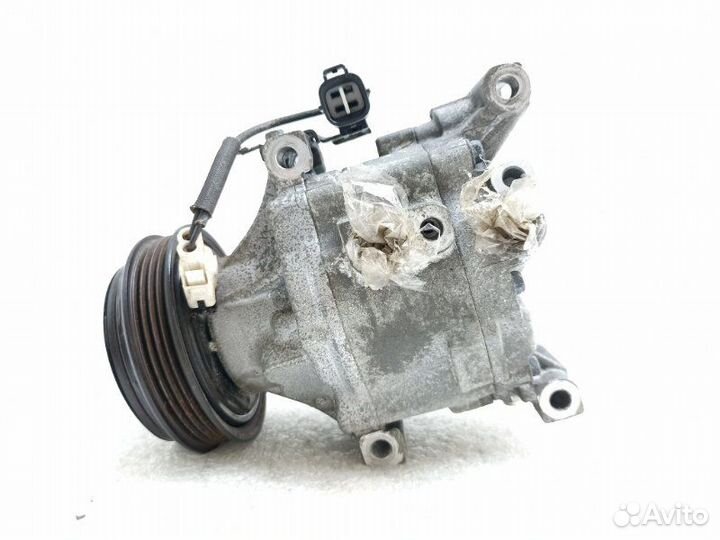 Компрессор кондиционера Toyota Porte NNP11 1.5