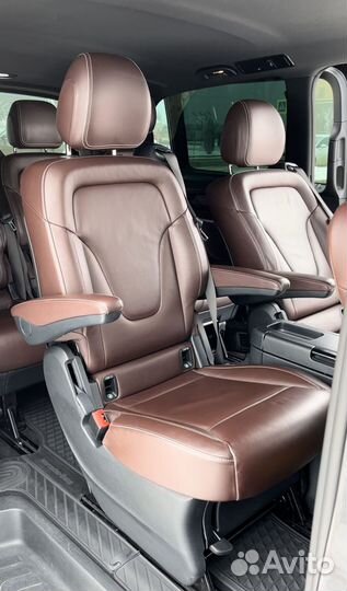 Трансфер/такси минивен вип V Klass 6 мест