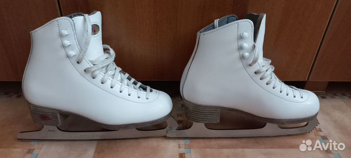Коньки фигурные