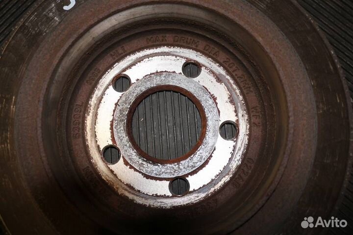 Диск тормозной задний комплект Jeep Grand Cheroke