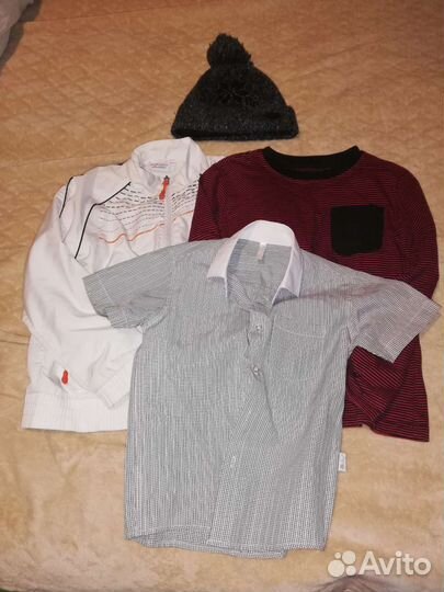 Вещи пакетом на мальчика