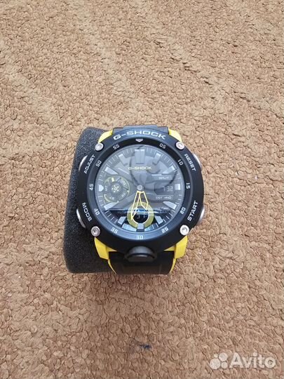 Мужские наручные часы casio g shock ga2000