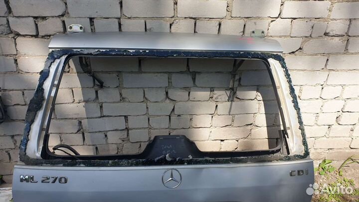 Крышка багажника мерседес ML270
