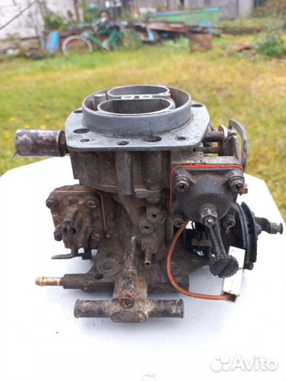 Карбюратор солекс 21083