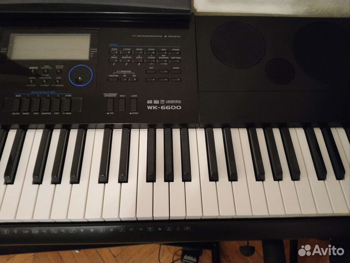 Синтезатор casio WK-6600