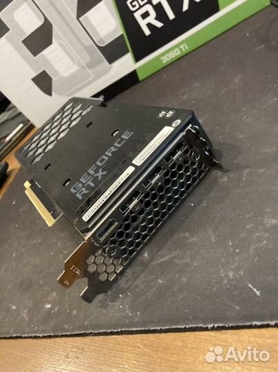 Palit rtx 3060ti 8gb на гарантии днс