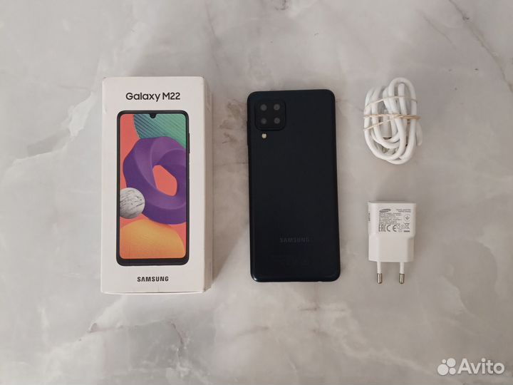 Samsung Galaxy M22, 4/128 ГБ