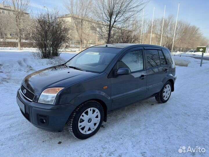 Ford Fusion 1.6 МТ, 2007, 177 253 км