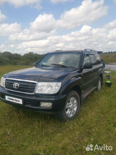 Toyota Land Cruiser 4.2 AT, 2007, 450 000 км